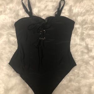 Forever 21 sexy bathing suit Black size 2x